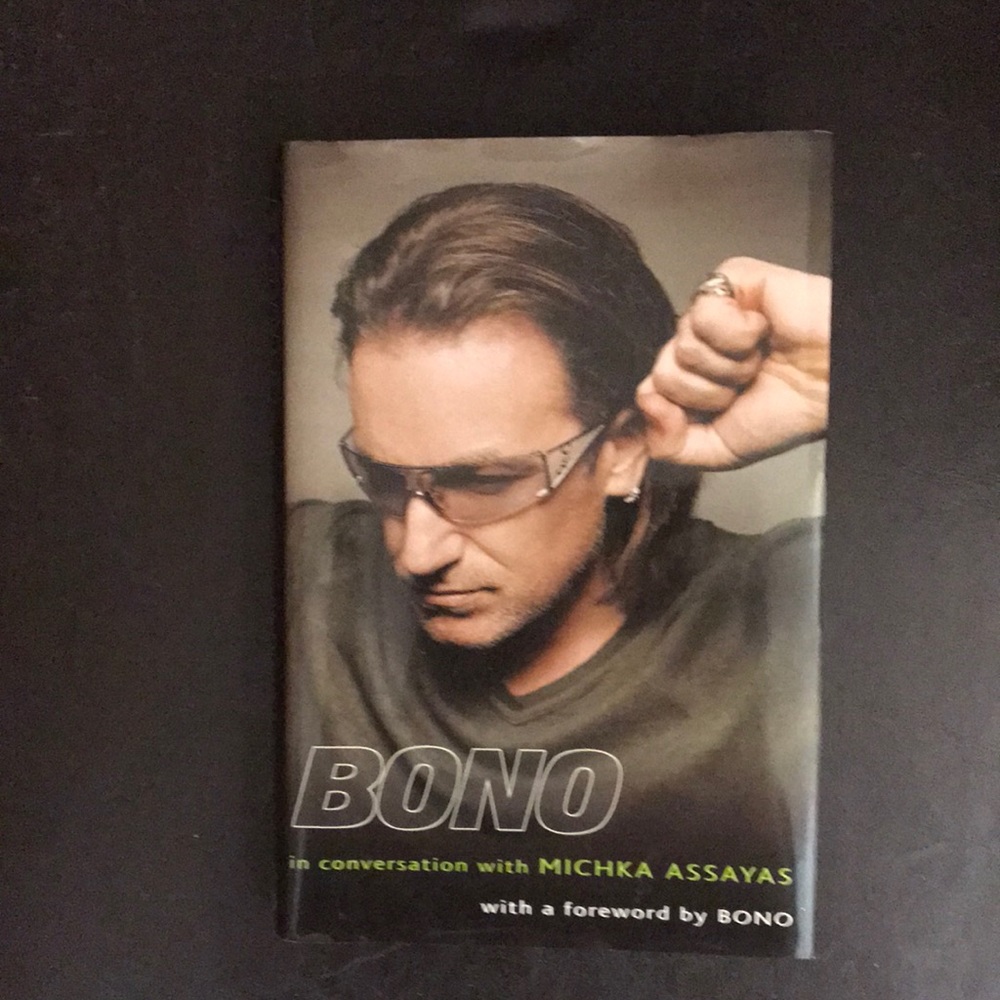 Bono in Conversation -Book